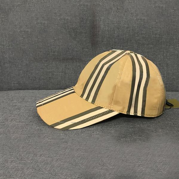 

2022 brand hats designer caps men women golf baseball cap cotton sun hat letter hip hop stripe classic hats241e, Blue;gray