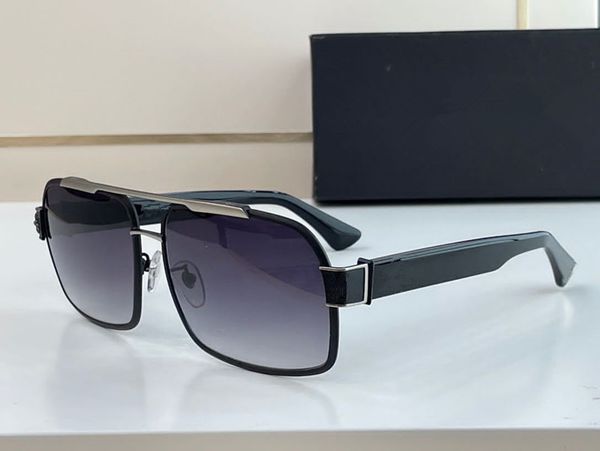 Солнцезащитные очки для унисельного летнего сердца Hummer-i Style Anti-Ultraviolet Ретро тарелка квадрат полная рамка очки случайная коробка