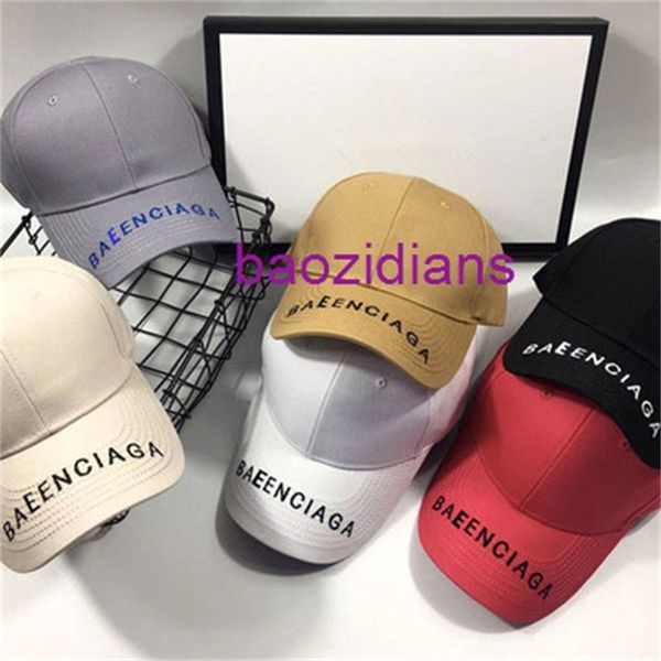 

balencaigass designers hat baseball s caps korean version of paris b brim letter embroidered baseball cap new female student versatile leisu, Blue;gray