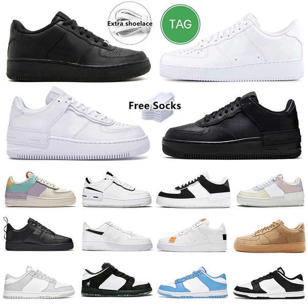 

designer 1 low men casual shoes classic shadow white black sneakers utility green volt unc blue pistachio frost grey fog pastel syracuse