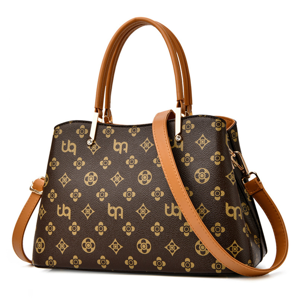 

high capacity printing crossbody bags for women luxury brand satchels classic female shoulder bag