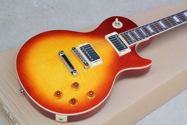 

famous brand electric guitar standard size customizable delivery