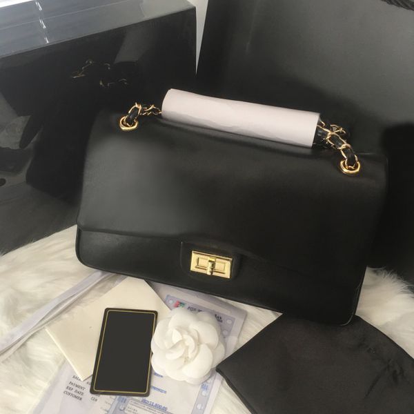 

5a bags designer women handbags luxurious crossbody designers bag lambs leather shoulder flap classic 25.5cm gold chain clutch