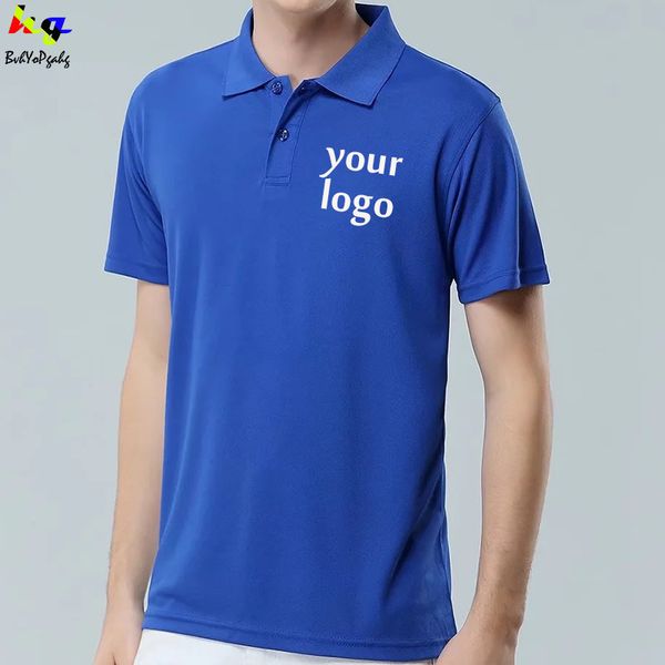 

mens shirt customizationdesign shirt 13 colors mens and womens polo shirts casual shortsleeved advertising shirts 220609, White;black