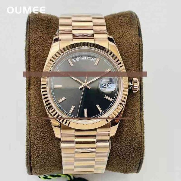 

rolesx uxury watch date gmt luxury mens mechanical watch factory price es app style customized famous geneva for men swiss wristwatch, Slivery;brown
