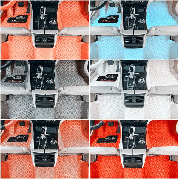 

suitable for hyundai tucson car floor mats for left and right hand driving.