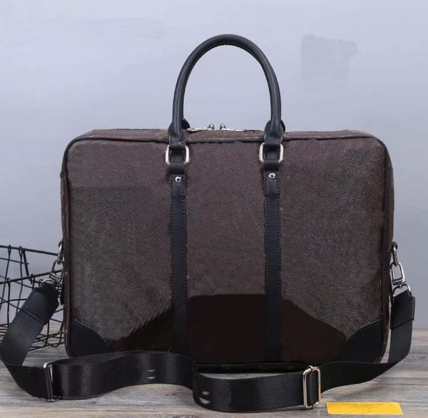 

women men briefcase designer luxurys handbag classic hobo fashion baga purses wallets brown lapbriefcases for boys girls travel bags