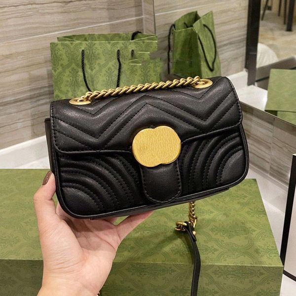 

5a 26cm heart v wave pattern women shoulder bags gg women chain crossbody bag fashion quilted heart leather handbags female famous designer