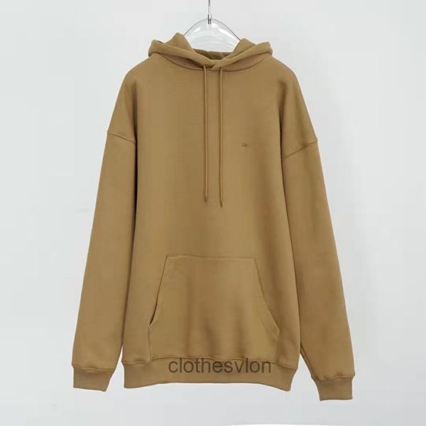 

designer hoodies 2022 balencaigass hoodie hooded paris plush thickened hoodie street simple, Black