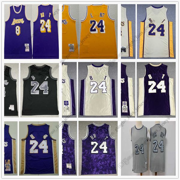 

retro mitchell and ness basketball 24 jerseys 08-09 competition season, Black;red