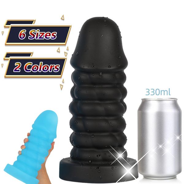 2021 Anal Plug Expansion Big Butt Riesige Weiche Silikon G spot Stimulation Prostata Massager Masturbator sexy Spielzeug Für Männer Homosexuell