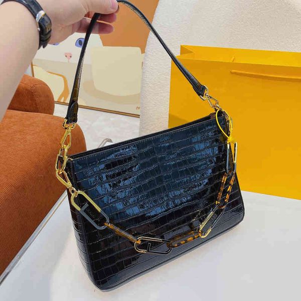 

designer totes women shoulder bags chain handbags leather classic shopping bag bucket crossbody purses 220704