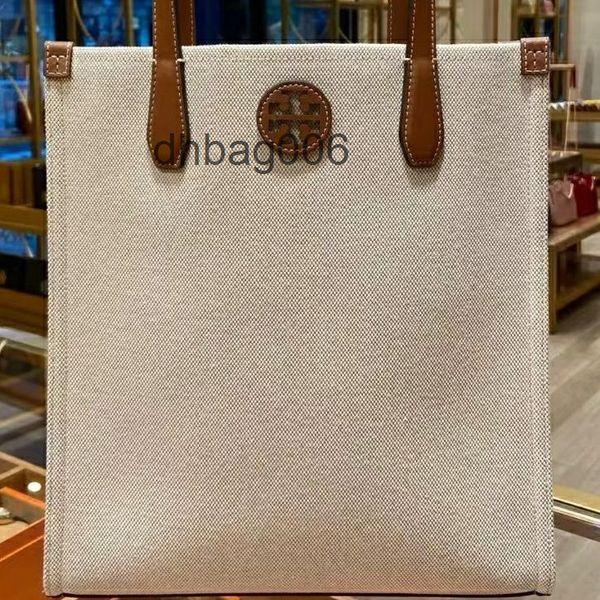 

handbag designer bags 2022 toryburchs tbs canvas women's versatile commuter fashion