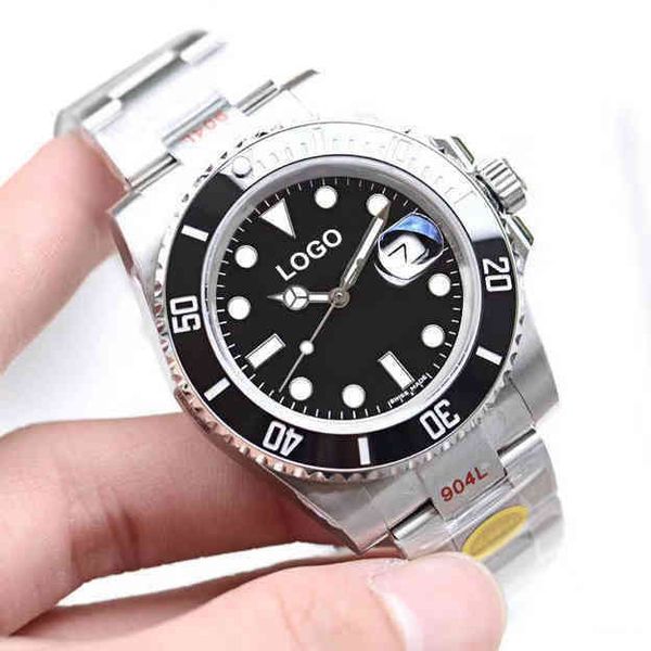 

uxury watch date designer solid watches wristwatch luxury 316l stainless steel brand watch sapphire glass watches with automatic movement, Slivery;brown