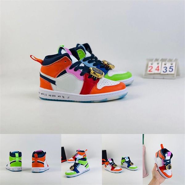 

new sneaker kids toddlers infants melody ehsani x 1 mid fearless sneaker gi2597, Black