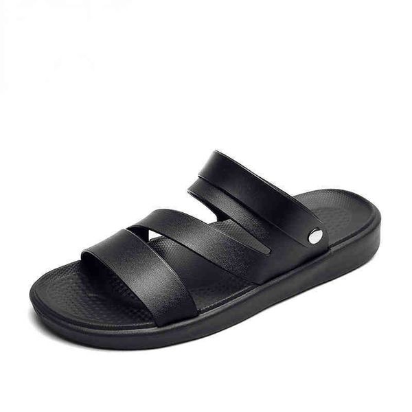 

sandals pulomies summer sandal women men slippers sandals massage clogs outdoor garden shoes swimming pool bathroom slides mules beach 22062, Black
