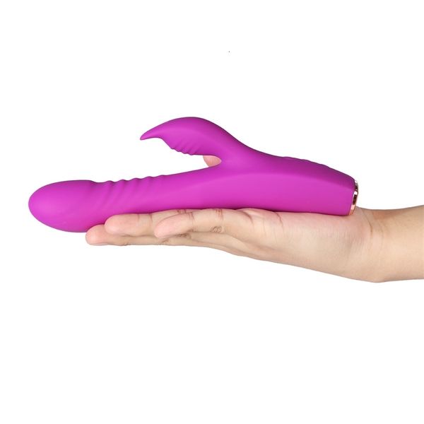 Vibrator Sex Toy Massger Womens feminino Toys de vibra￧￣o feminina para a m￡quina de vibradores de manto g de vagina adulto em produtos 25o8