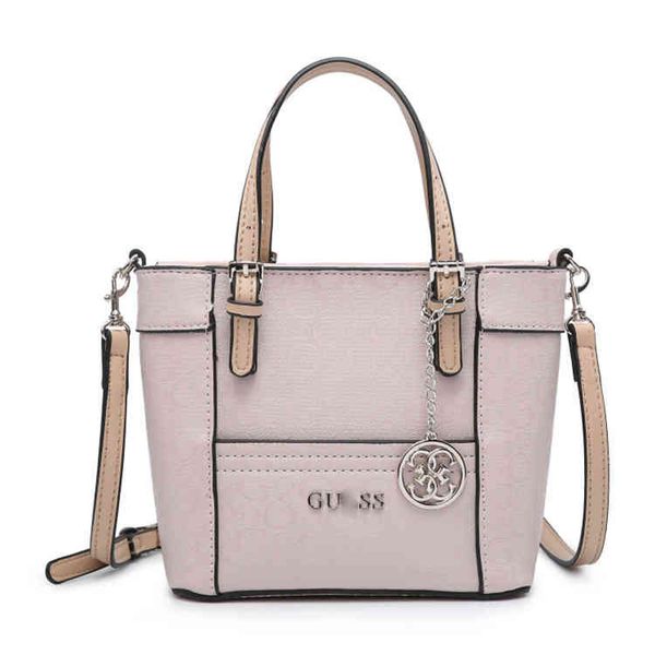 

designer handbags portable pu women's bag ins exquisite small fresh printing solid color single shoulder messenger bucket bag