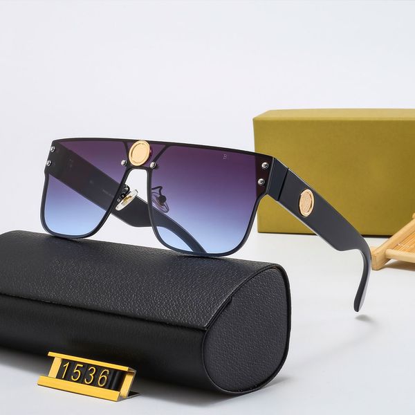 

designer luxury sunglasses driving travel beach waterproof polarized resin alloy full frame square goggle sunshades 6 colors for women and m, White;black