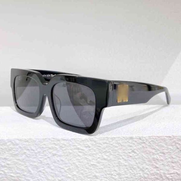 

2022c factory outlet tide brand men's sunglasses women's whiteins same shooting ow40014 1rwzu, White;black