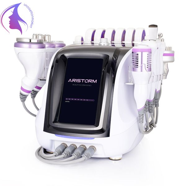 Nova cavitação ultrassônica 2.5 40K Vacuumrf Dispositivo de emações de gordura para perda de gordura Equipamento de elevação da pele