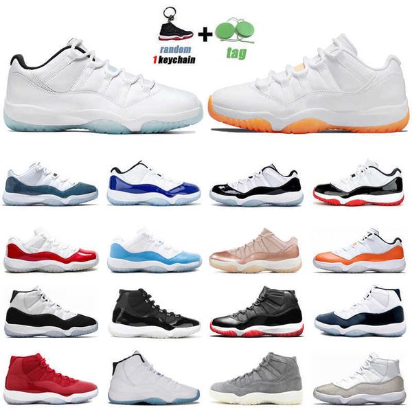 

11s jumpman basketball shoes for men women 11 low legend blue concord space jam jubilee 25th anniversary mens trainers sport sneaker air jor