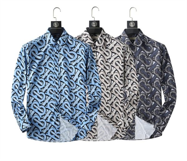 

mens dress casual shirts luxury slim silk t-shirt long sleeve casual business clothing plaid brand color -4xl 05, White;black