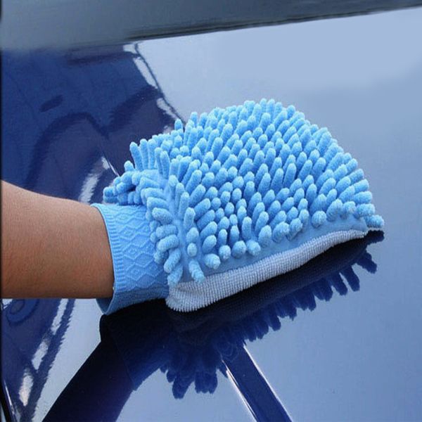 

car wash gloves microfiber motorcycle vehicle auto cleaning mitt glove equipment home duster colorful tools automobiles accessories