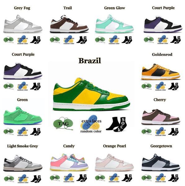 

2022 panda casual shoes men women sports sneakers sb designer dunks pink gai unc syracuse grey, Black