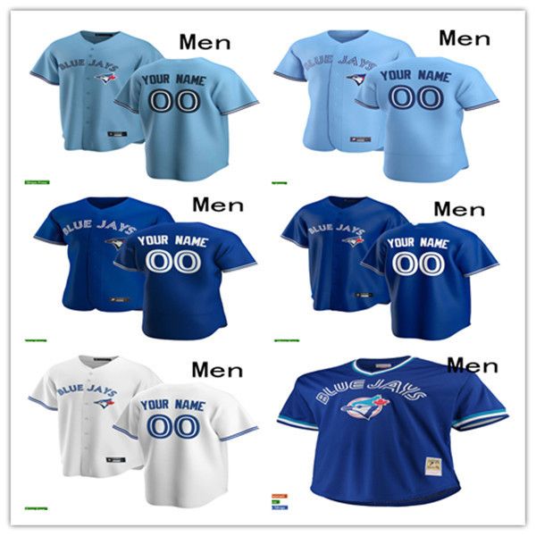 

men women toronto''blue jays''26 matt chapman 27 vladimir guerrero jr. 34 kevin gausman 5 santiago espinal 4 george spri, Blue;black