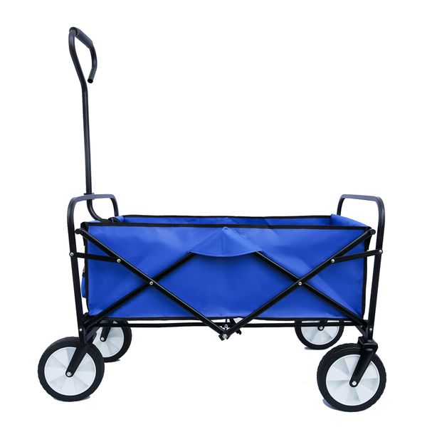 

good home folding wagon garden shopping beach cart