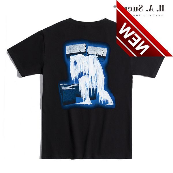 

50% off discount summer 2022 new brand short sleeve off loose large 3xl bottomed shirt and women's t-shirt fashion, White;black