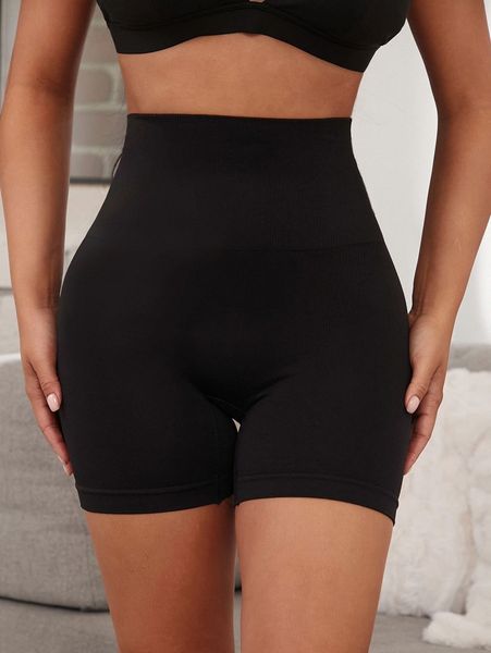 

high waisted shapewear shorts o1zv#, Black;red