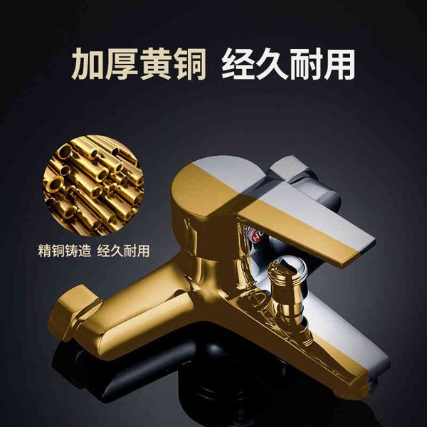 

bathtub faucets shower faucet household bathroom triple cold and surface mounted bath mixing simple shower set yosj