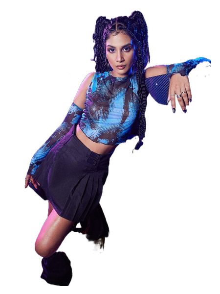 

romwe cyber luvr graphic with oversleeves j0ub#, White