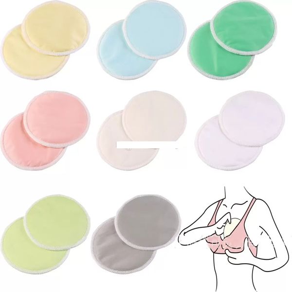 

anti overflow breast pads maternity nursing bra breast pads pregnant woman postpartum breast-feeding, White