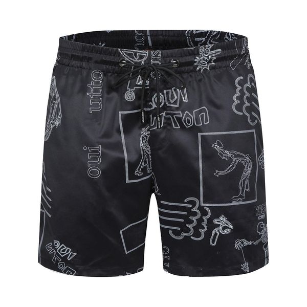 

2022 mens womens designers shorts summer fashion streetwears clothing quick drying swimwear printing board beach pants #m-3xl 18, White;black