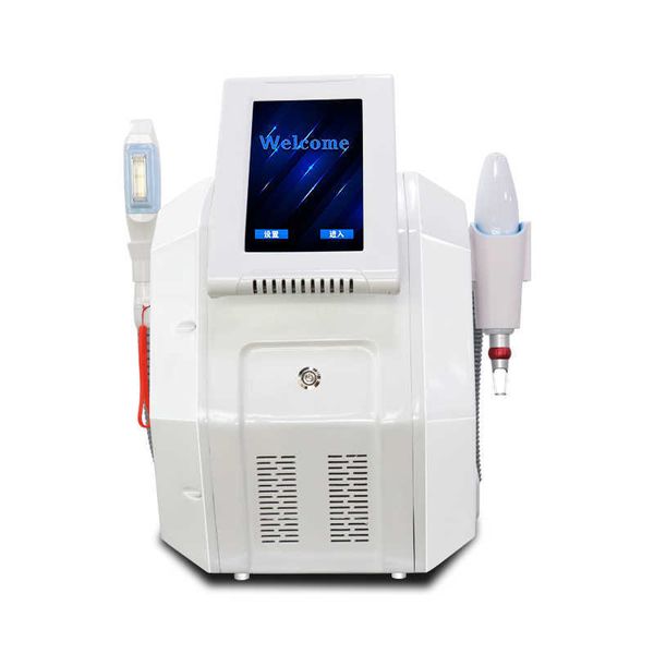 

2022 factory price laser nd yag ipl hair removal portable beauty machine for sale, Black