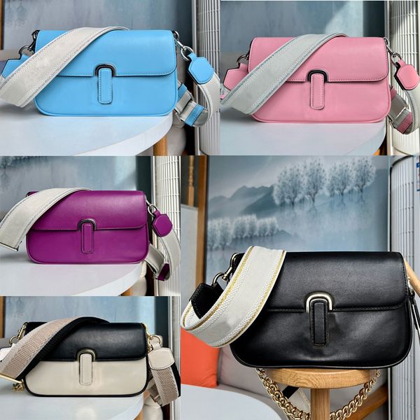 

with box 2022 womens genuine leather crossbody bags chain strap the j shoulder bag designer mj two straps