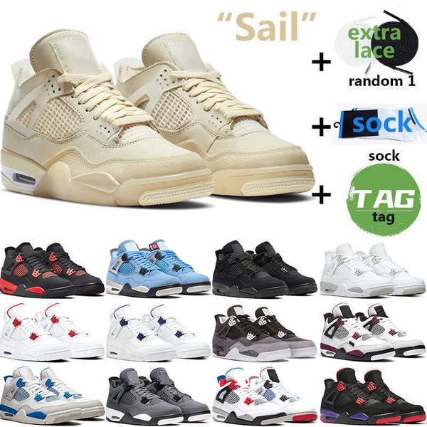 

men basketball shoes sail 4s university blue womens 4 black cat red thunder white oreo royalty bred mens trainer retro hjnwu