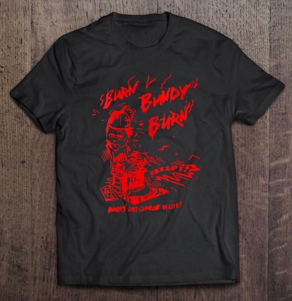 T-shirts pour hommes T-shirt Burn Bundy pour femmes T-shirt de jour d'exécution pour hommes Vêtements Anime T-shirt Vêtements esthétiques