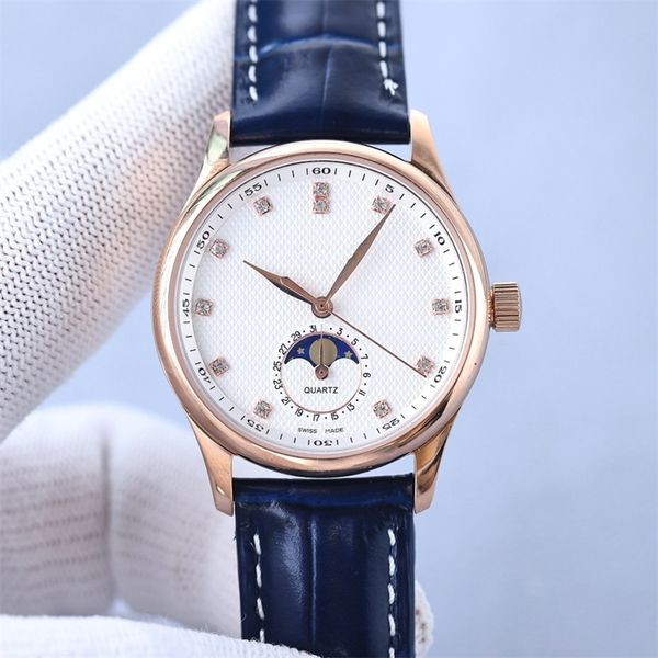

fashion quartz women's watch designer watches classic wristwatch 34mm dweller aa, Slivery;golden