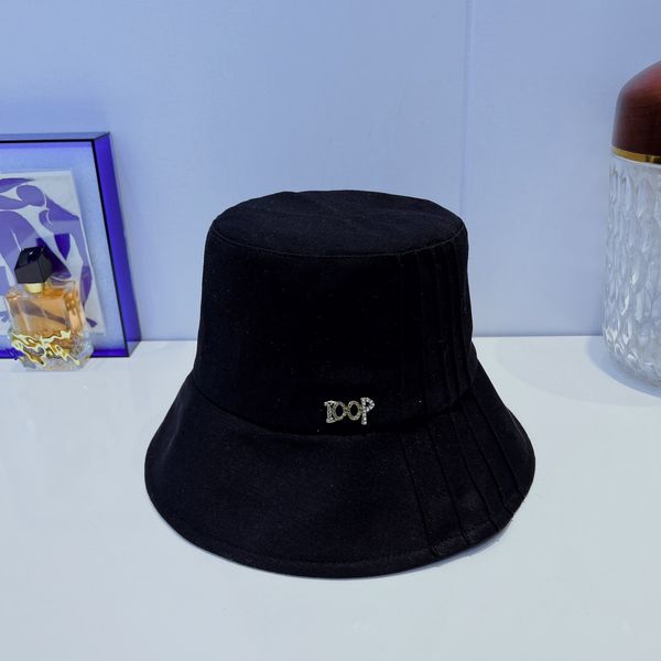 Роскошная дизайнерская шляпа Bucket Hat Classic Style Fashionsable Women Hat Shade Комфортно дышащие подарки для социальных вечеринок отлично очень хорошо приятно