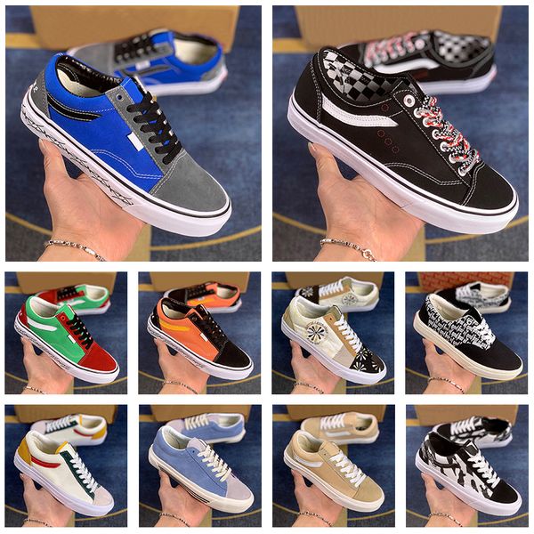 

men women canvas slip on casual shoes classic designer running sneakers