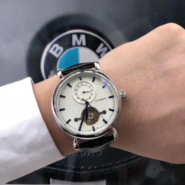 

men's watches are selling well all over the world. business four needle river automatic big flywheel hand aa