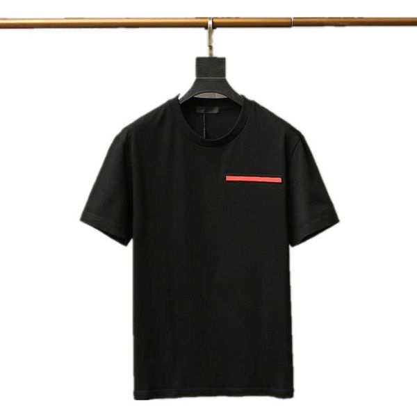 

luxury designers summer men's t shirt tees polos fashion man jacket spring short sleeve tshirts hip hop pullover men angel, White;black