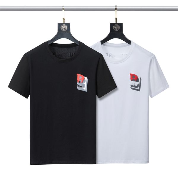

men's t shirt the multicolor women men stylist tshirt pure cotton classic senior designer clothes 05, White;black