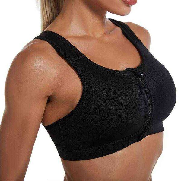 Sport-Bh Crop Top Fitness Frauen Sportswear Weibliche Sport Top Bhs Für Fitness Gym Weibliche Unterwäsche Laufen Push-Up Dessous l220726