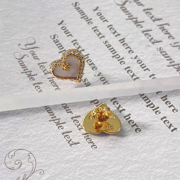 

stud charm west queen saturn earrings wood star vivi niche zircon earrings 925 silver needles diamond set planet metal wind 1 :1 earring wom, Golden