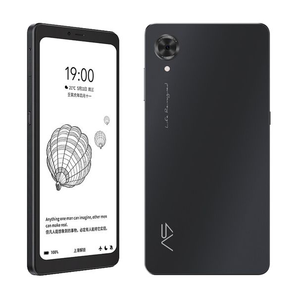 

Original New Hisense A9 4G LTE Mobile Phone Facenote Ireader Novels Ebook Eink 4GB 6GB RAM 128GB ROM Snapdragon 662 Android 6.1" Screen 13MP Fingerprint ID Smart B